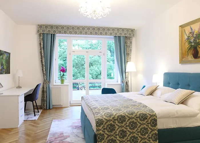 Apartma V Srdci Podebrad