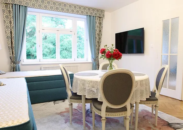 Apartma V Srdci Podebrad